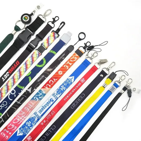 Badge Holder Lanyards
