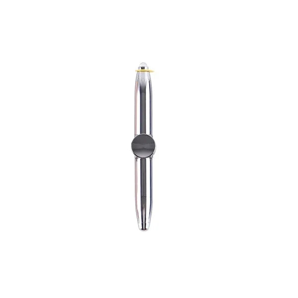 Decompression Metal Spinner Pen With Led
