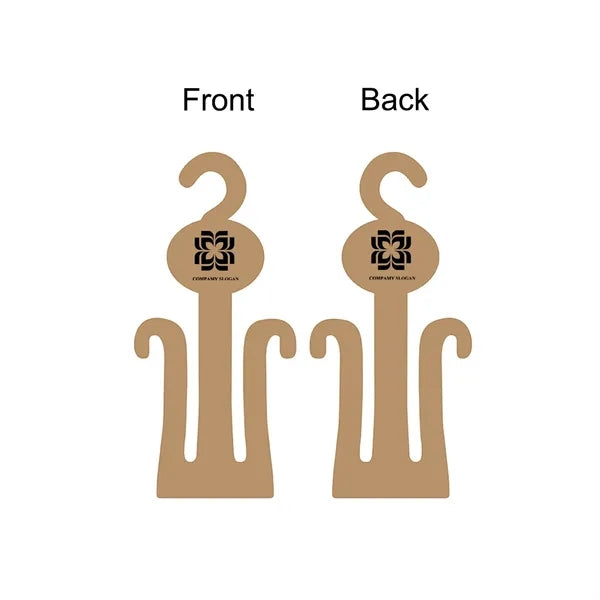 Cardboard Hanger for Slipper Sandal Shoes