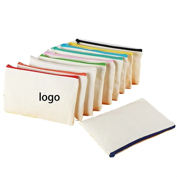 Canvas Zipper Pouch