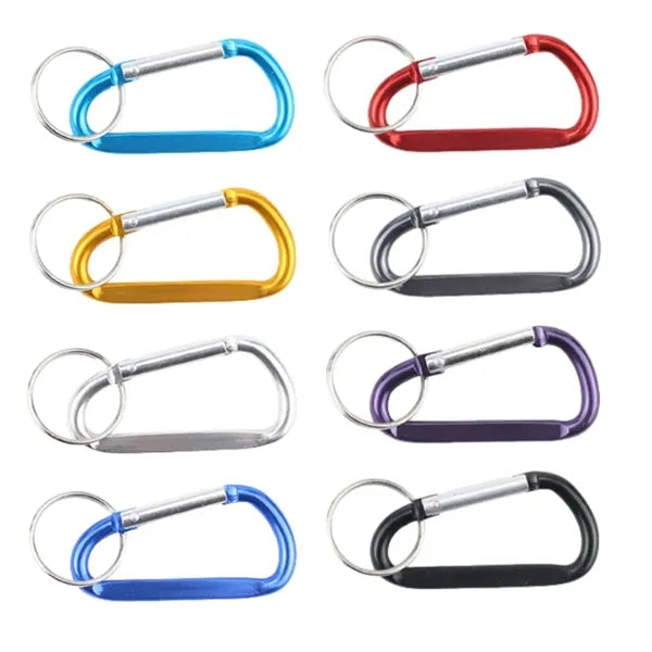 Carabiner with Split Key Ring