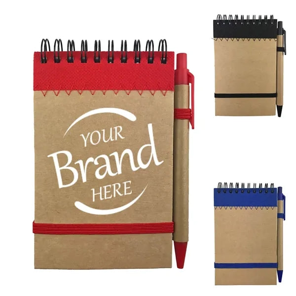 Spiral Notebooks With Pen