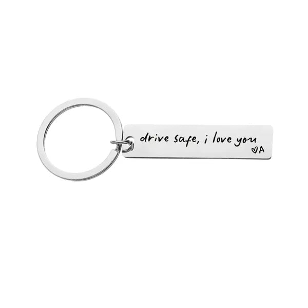 Stainless Steel Keychain