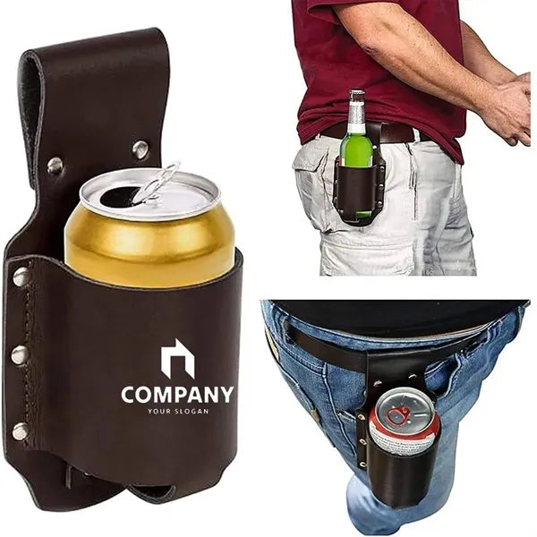 PU Leather Beer Holster