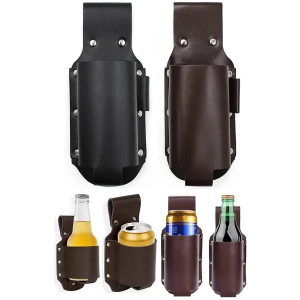 PU Leather Beer Holster