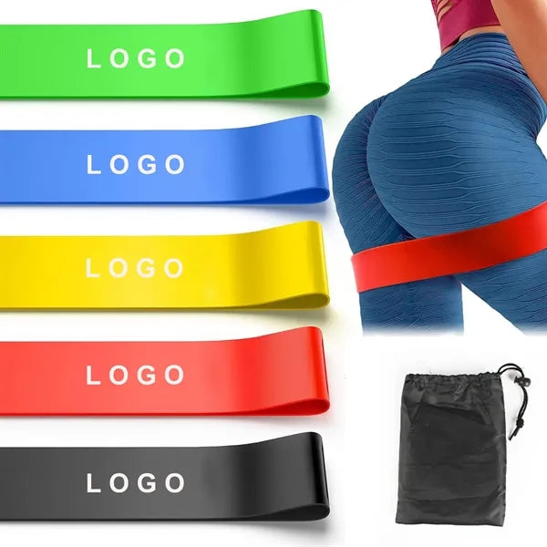 Resistance Loop Exercise Bands with Carry Bag