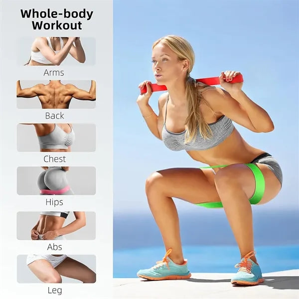 Resistance Loop Exercise Bands with Carry Bag