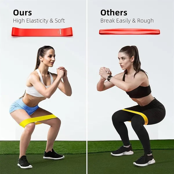 Resistance Loop Exercise Bands with Carry Bag
