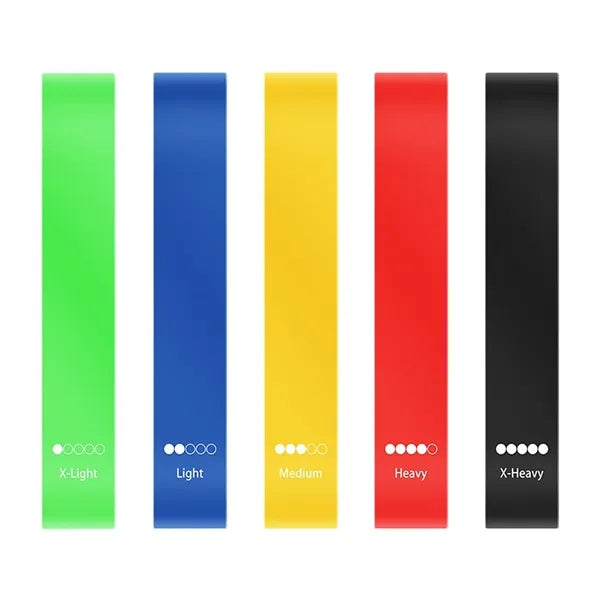 Resistance Loop Exercise Bands with Carry Bag