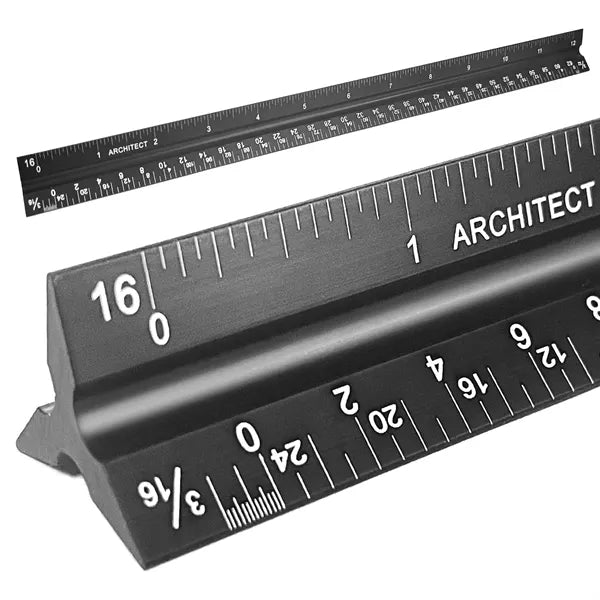 Architectural Scale Ruler