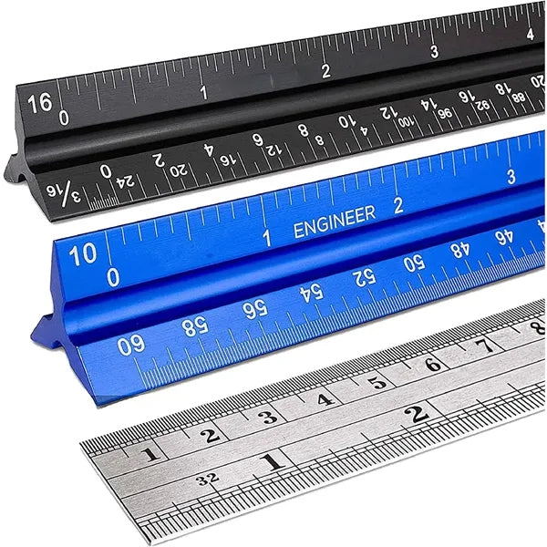 Architectural Scale Ruler