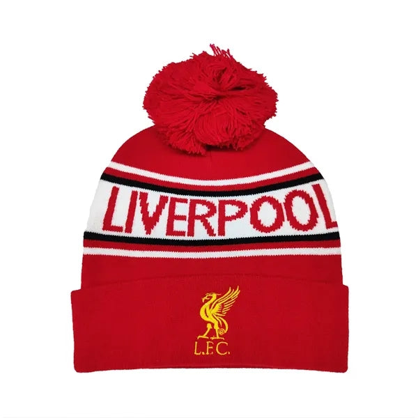 Knit Beanie with Pom