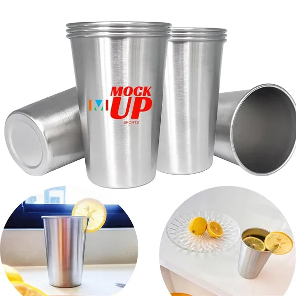 16 OZ Stainless Steel Cup