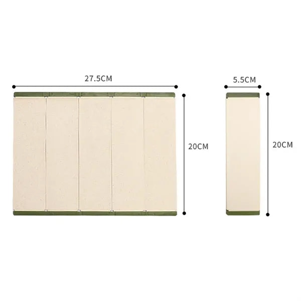 Folding Wheat Straw Cutting Board