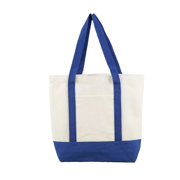 Cotton Canvas Tote Bag
