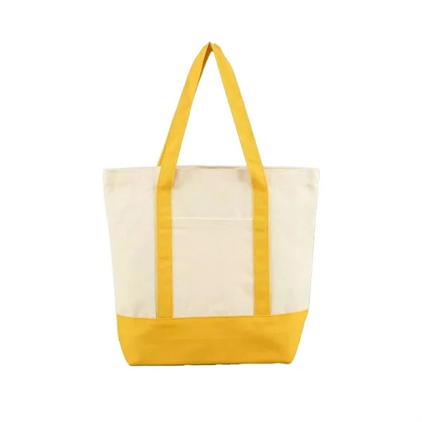 Cotton Canvas Tote Bag