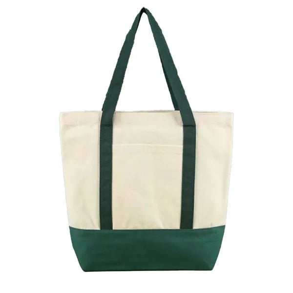 Cotton Canvas Tote Bag