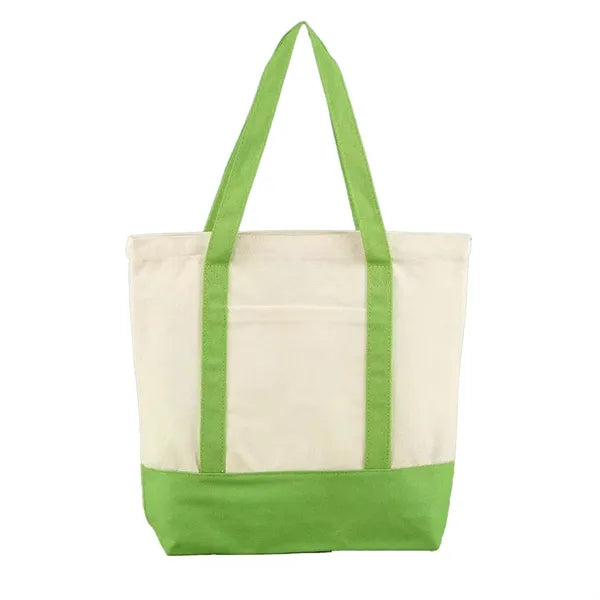 Cotton Canvas Tote Bag