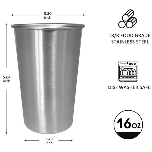 16 OZ Stainless Steel Cup