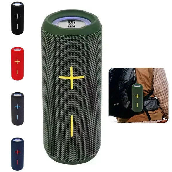 Slender Portable Bluetooth Speaker