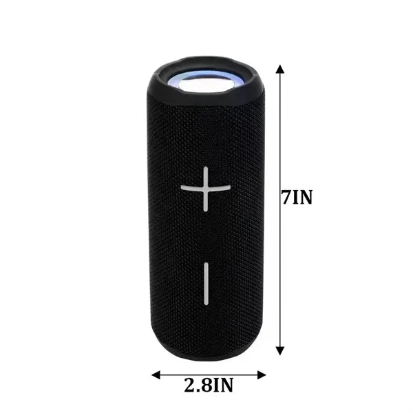 Slender Portable Bluetooth Speaker