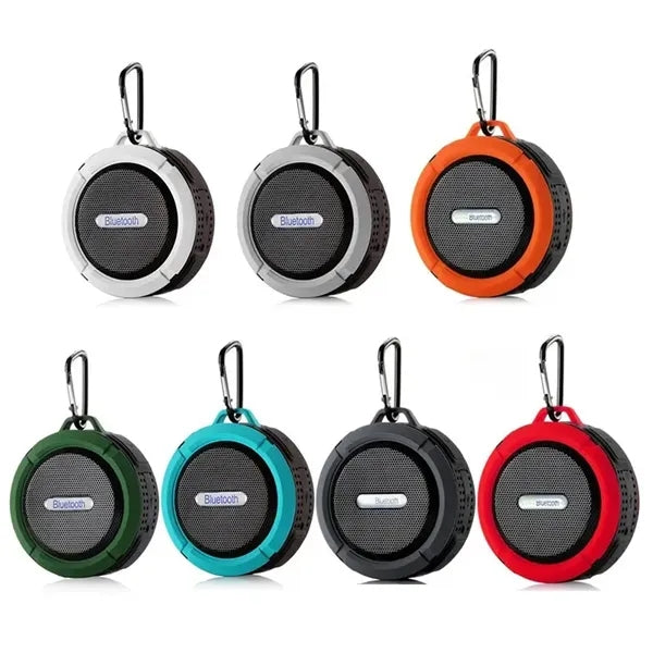 Travel Waterproof Mini Outdoor Speaker With Clip