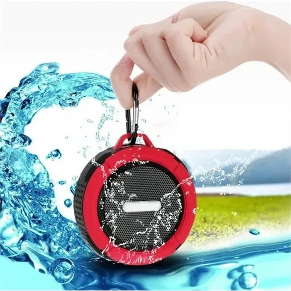 Travel Waterproof Mini Outdoor Speaker With Clip