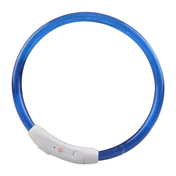 Glowing Adjustable LED Safety Collar