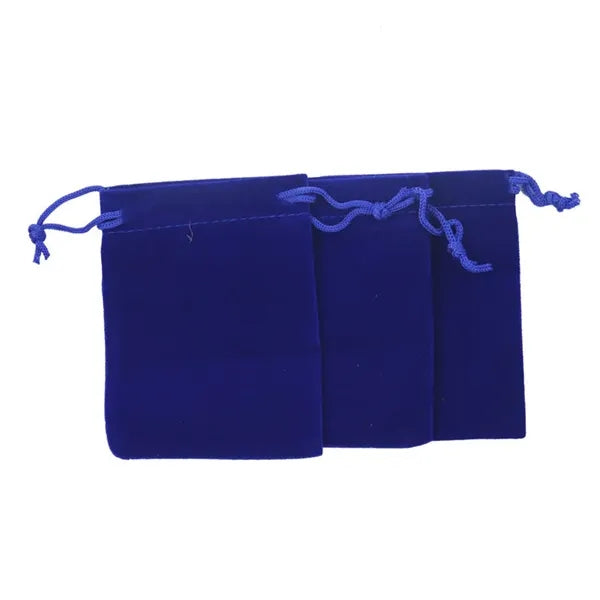Full Color Velvet Drawstring Bag