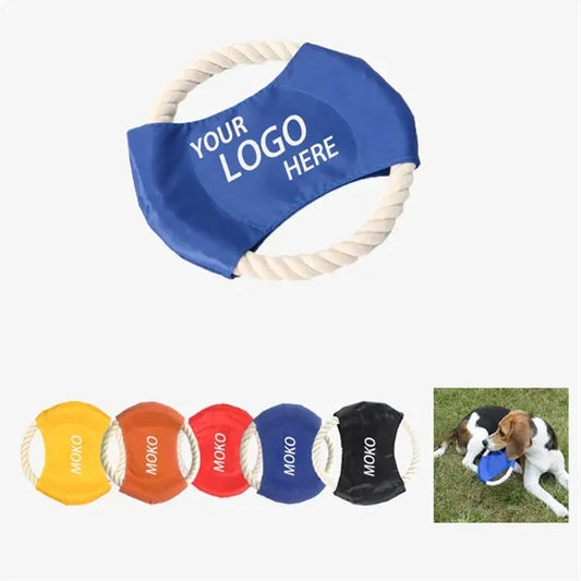 Rope Flying Disc & Dog Toys
