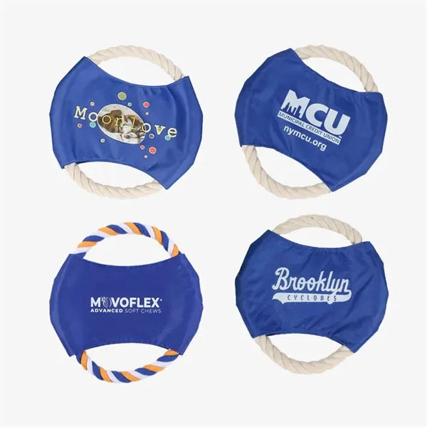 Rope Flying Disc & Dog Toys