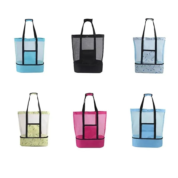 Beach Bag with Cooler