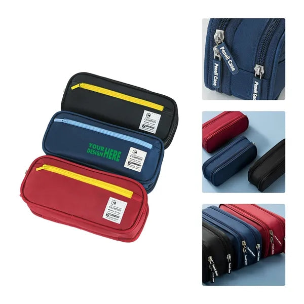 Large Capacity Student Pencil Case