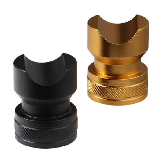 Aluminum Alloy Portable Durable Cigar Holder Stand for Men
