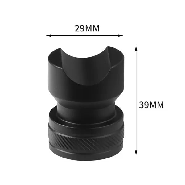 Aluminum Alloy Portable Durable Cigar Holder Stand for Men
