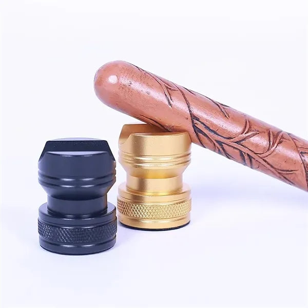 Aluminum Alloy Portable Durable Cigar Holder Stand for Men