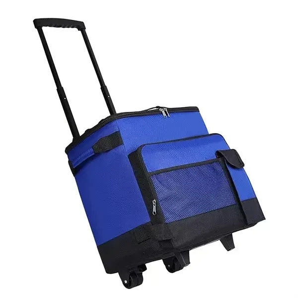 43L Collapsible Cooler with Wheels