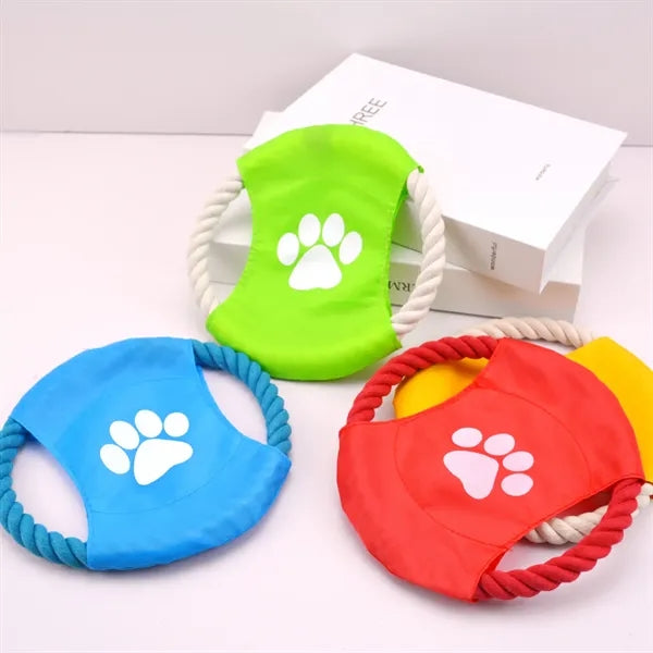 Pet Cotton Rope Flying Disc