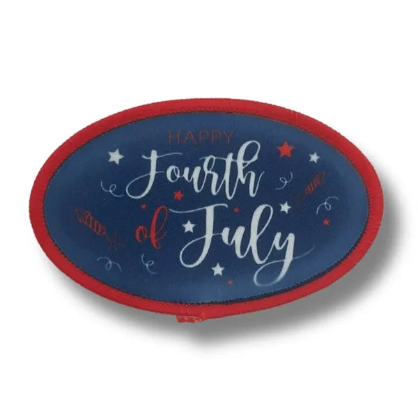 Sublimated Patch (No Application)