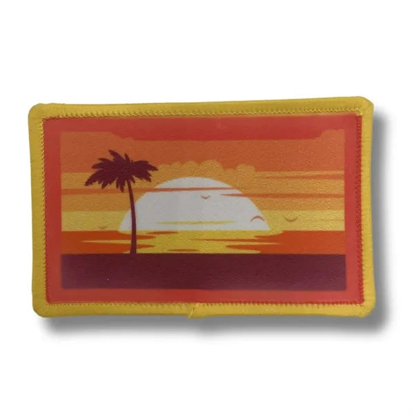 Sublimated Patch (No Application)
