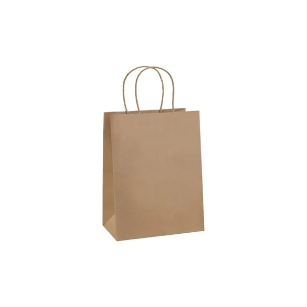Kraft Paper Shopping Bag With Handle