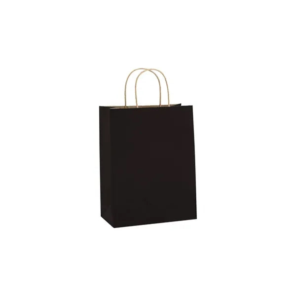 Kraft Paper Shopping Bag With Handle