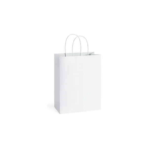 Kraft Paper Shopping Bag With Handle