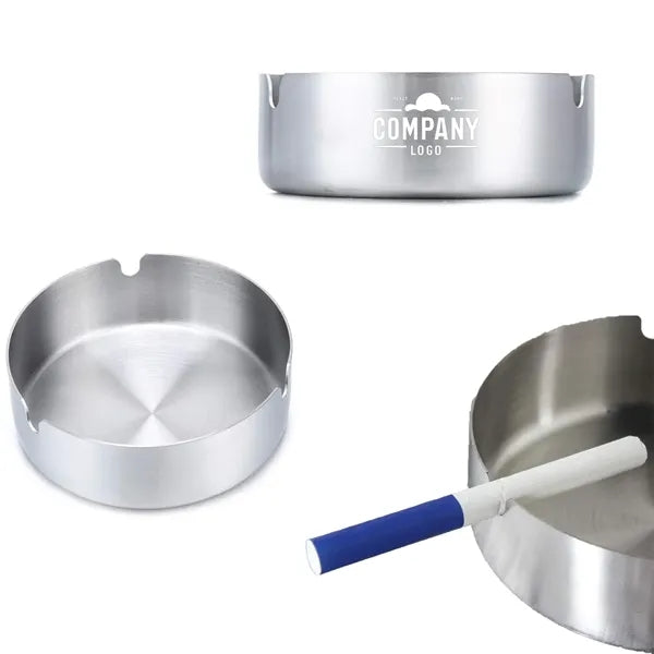 Stainless Steel Ashtray
