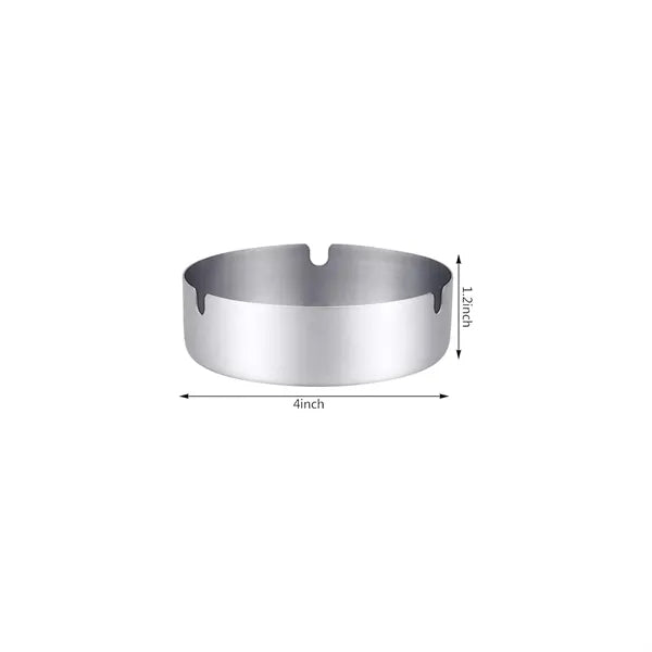 Stainless Steel Ashtray