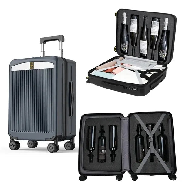 Wine Suitcase