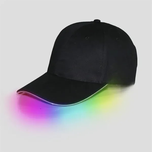Baseball Hats with 4 Led Lights