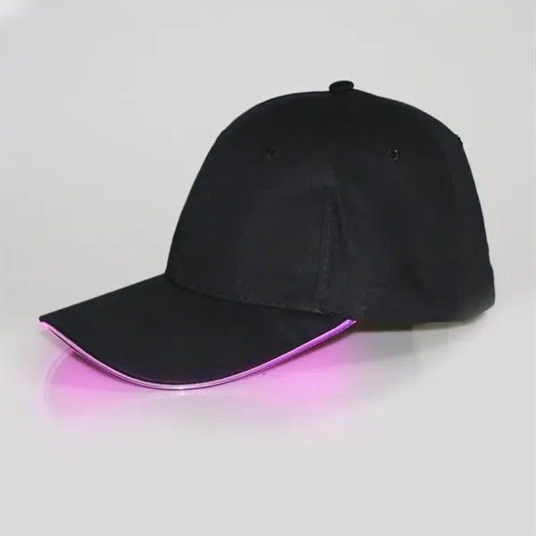 Baseball Hats with 4 Led Lights