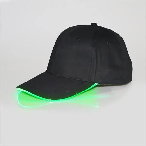Baseball Hats with 4 Led Lights