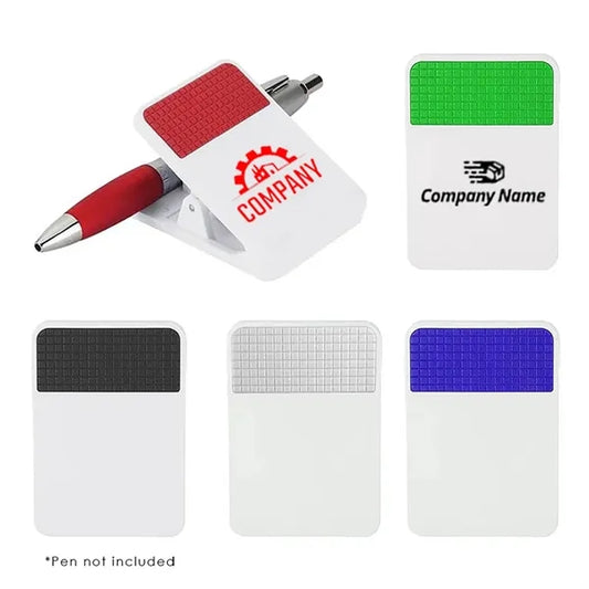 Fridge Memo Clip Pen Holder